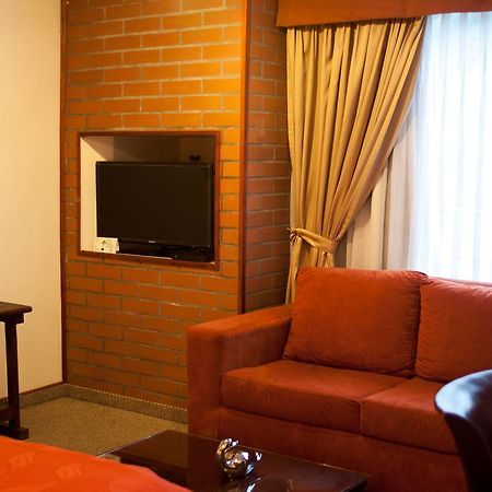 Apartaestudios Los Andes Bogotá Exteriér fotografie