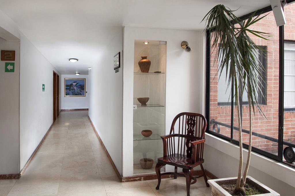 Apartaestudios Los Andes Bogotá Exteriér fotografie