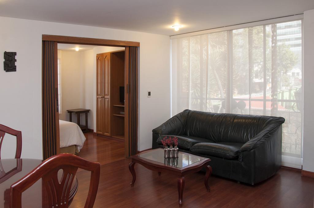 Apartaestudios Los Andes Bogotá Pokoj fotografie