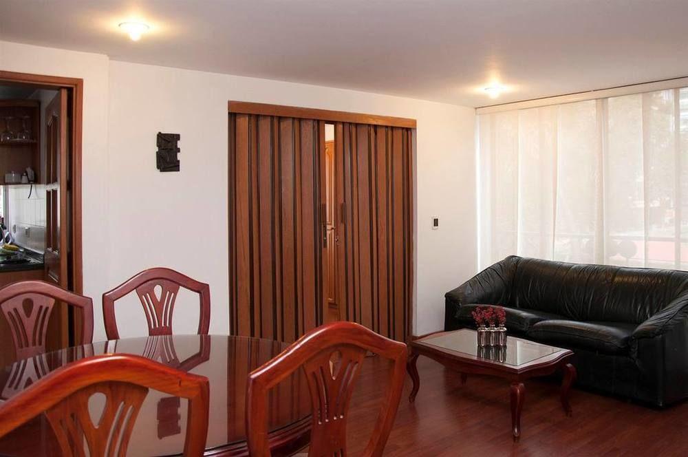 Apartaestudios Los Andes Bogotá Exteriér fotografie