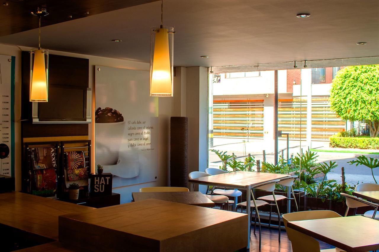 Apartaestudios Los Andes Bogotá Exteriér fotografie