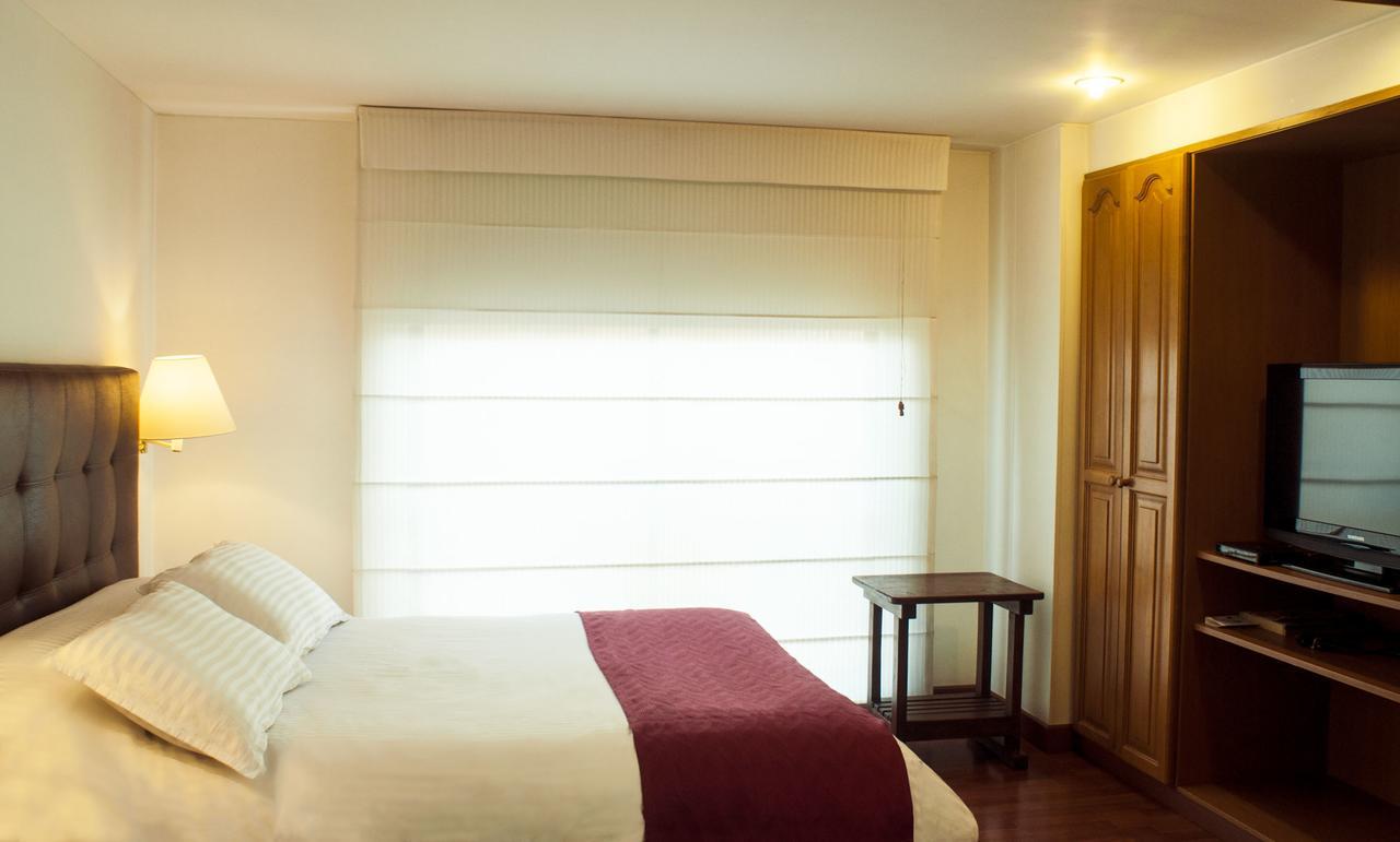 Apartaestudios Los Andes Bogotá Exteriér fotografie