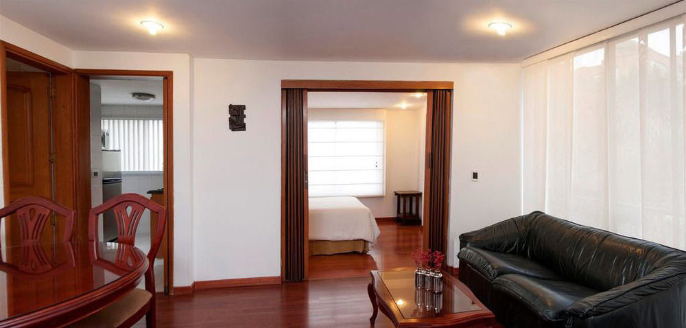Apartaestudios Los Andes Bogotá Exteriér fotografie