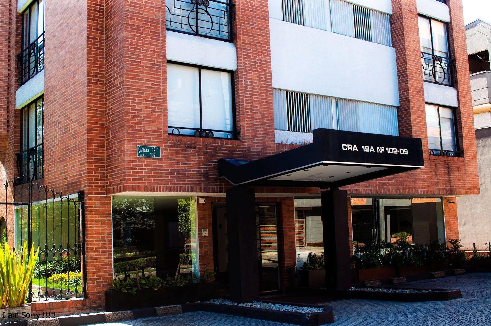 Apartaestudios Los Andes Bogotá Exteriér fotografie