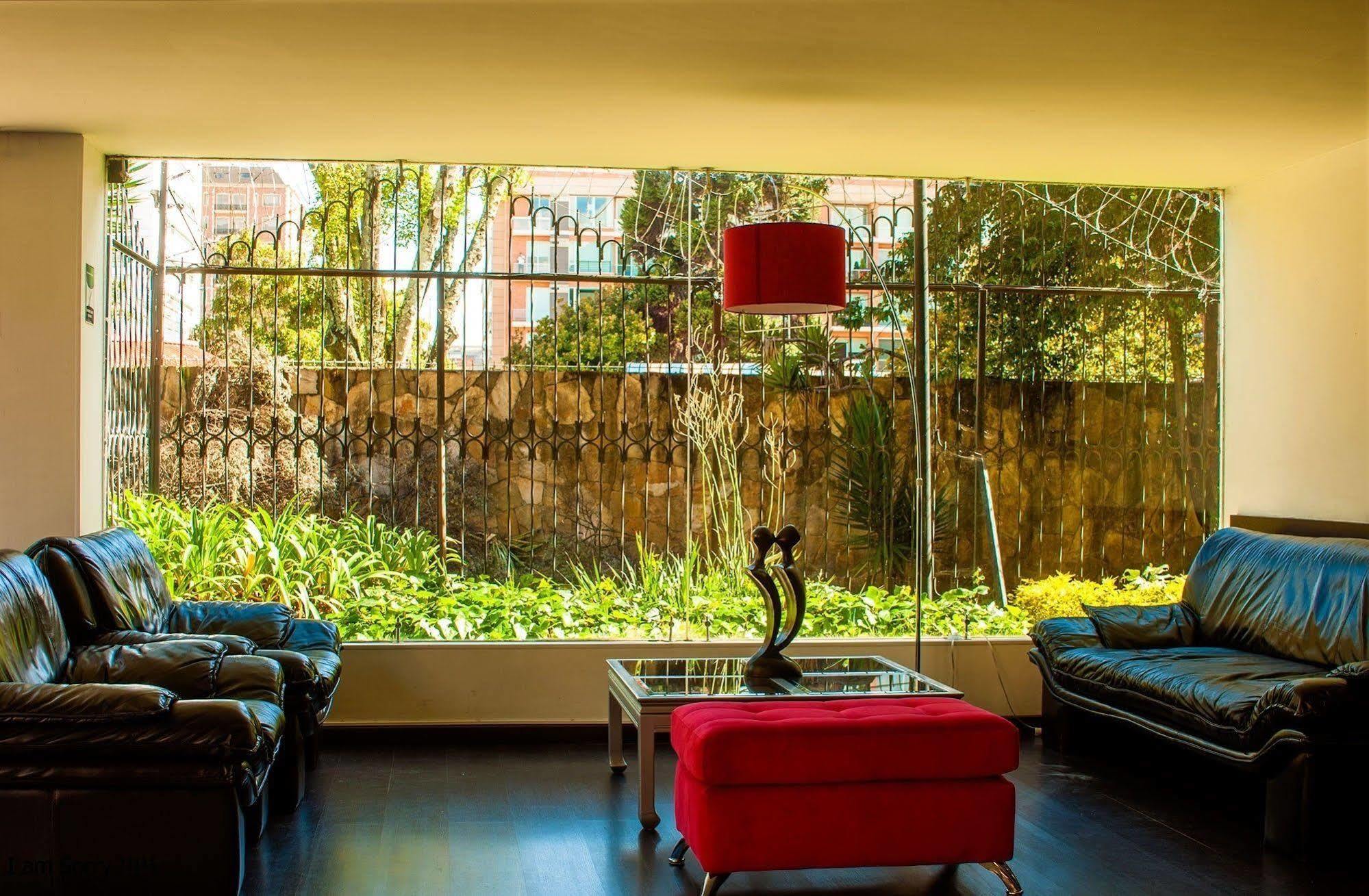 Apartaestudios Los Andes Bogotá Exteriér fotografie