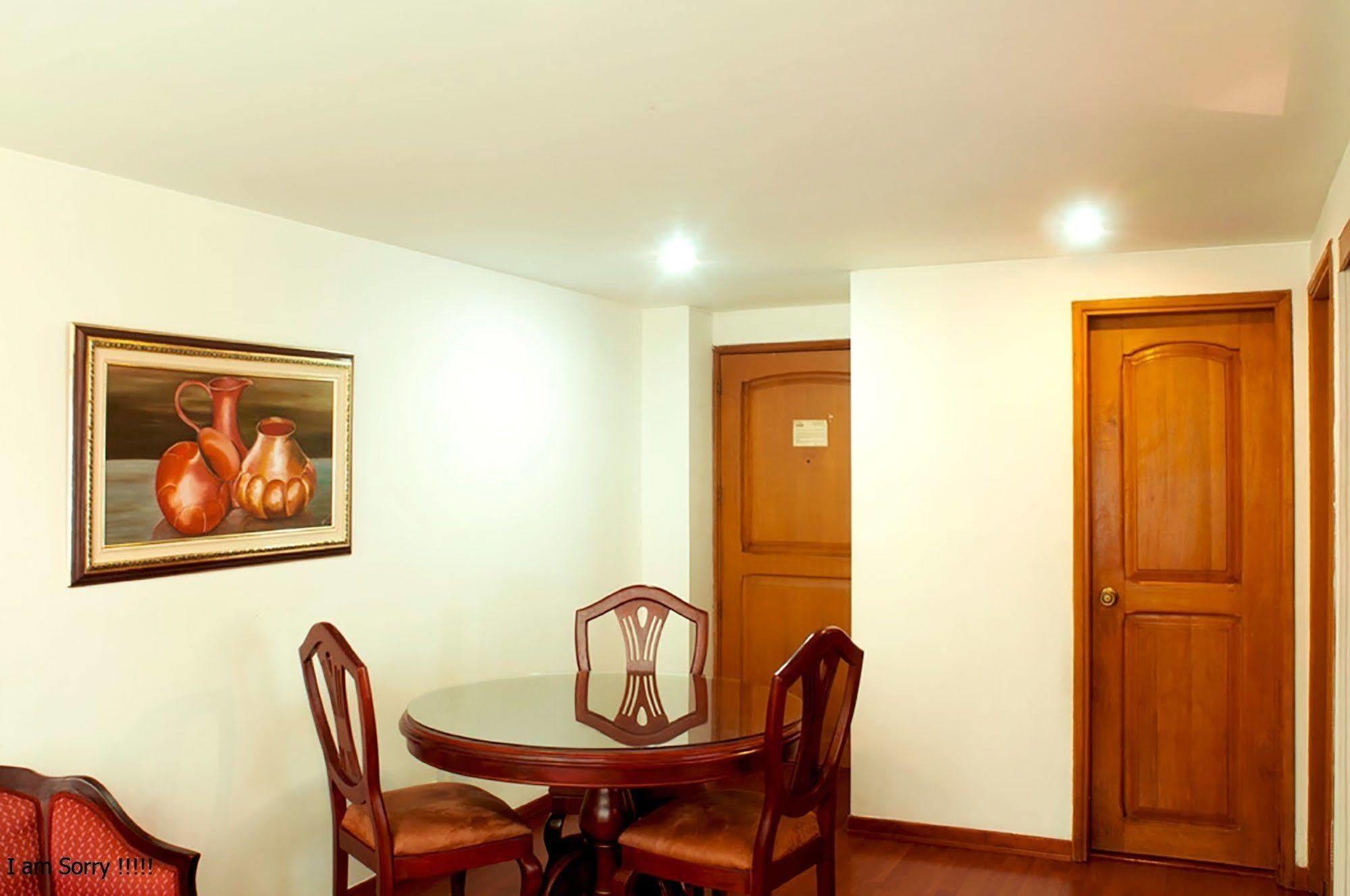 Apartaestudios Los Andes Bogotá Exteriér fotografie