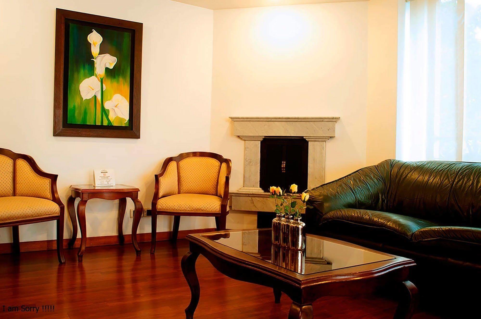 Apartaestudios Los Andes Bogotá Exteriér fotografie