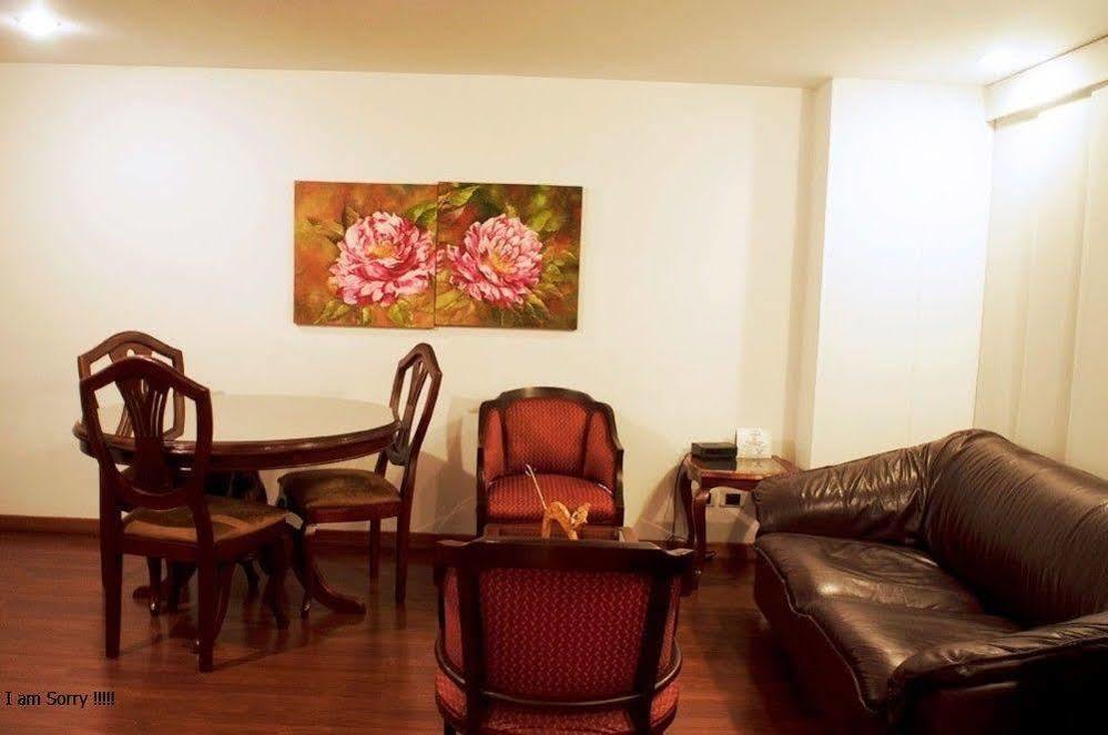 Apartaestudios Los Andes Bogotá Exteriér fotografie